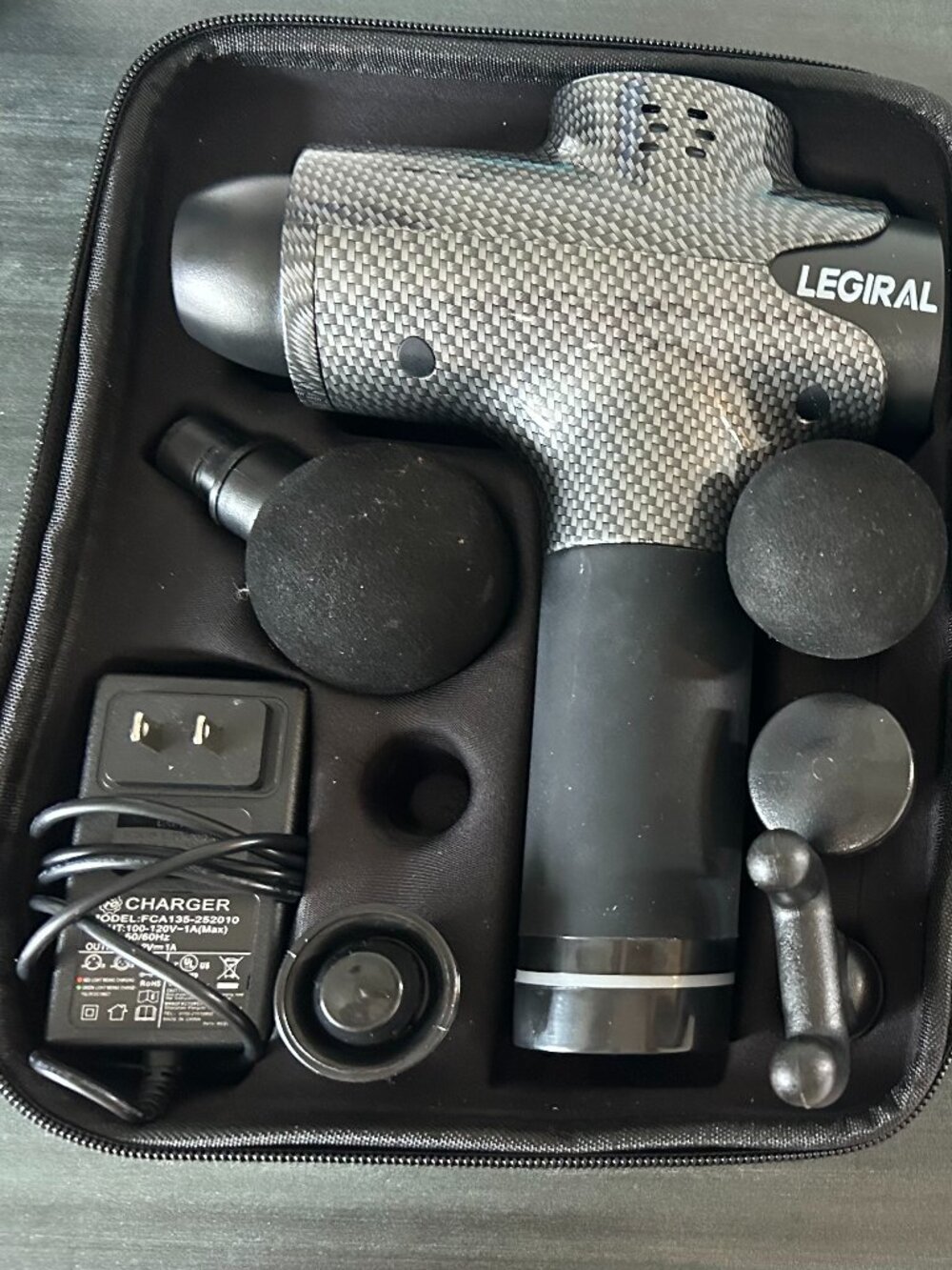 Legiral LE3 Massage Gun Muscle Gun For Athletes Portable Body Muscle Massager